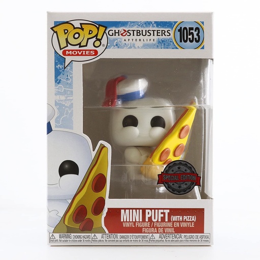 [54540] Funko Movies 1053 Mini Puft with Pizza Special Edition Ghostbusters