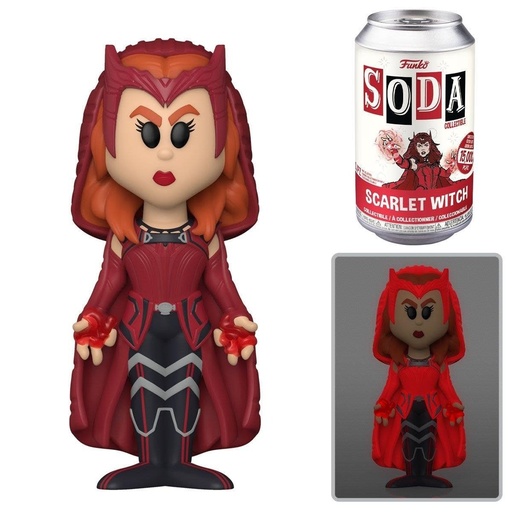 [54957] Funko SODA Scarlet Witch Chance of Chase
