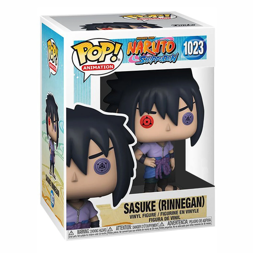 [55049] Funko Animation 1023 Sasuke Rinnegan Special Edition Naruto Shippuden