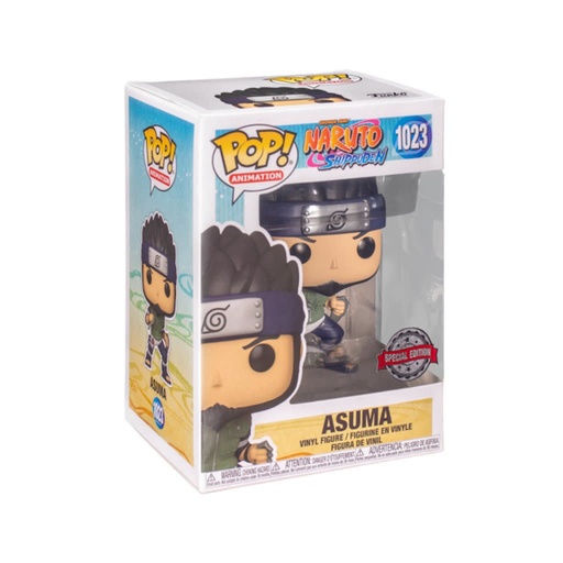 [55085] Funko Animation 1023 Asuma Special Edition Naruto Shippuden