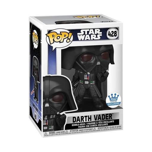 [55169] Funko Star Wars 0428 Darth Vader Fist Pose Funko Shop Exclusive