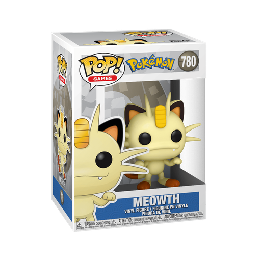 [55229] Funko Games 0780 Meowth Pokemon