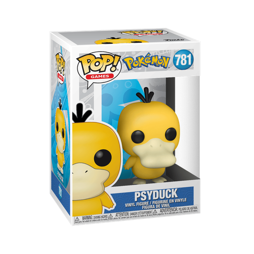 [55230] Funko Games 0781 Psyduck Pokemon