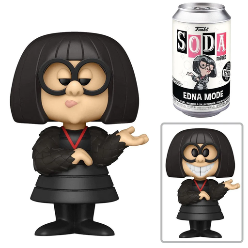 [55334] Funko SODA Edna Mode Chance of Chase The Incredibles