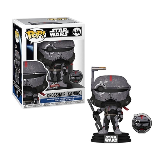 [55495] Funko Star Wars 0444 Crosshair Kamino with Pin