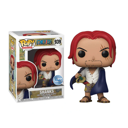 [55602] Funko Animation 0939 Shanks Special Edition One Piece