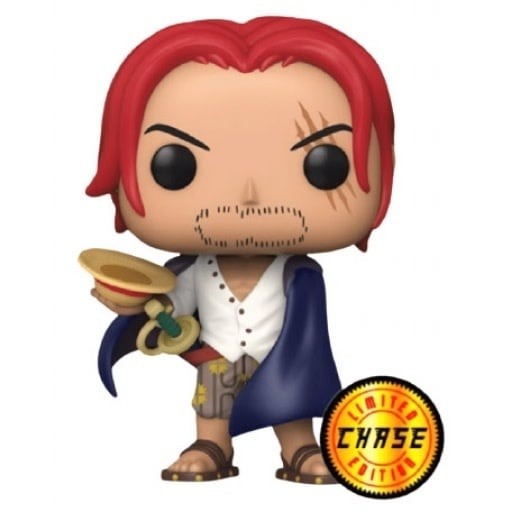 [55602] Funko Animation 0939 Shanks Chase Limited Edition Special Edition One Piece