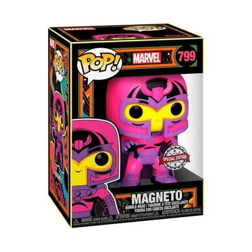 [55627] Funko Marvel 0799 Magneto Blacklight Special Edition