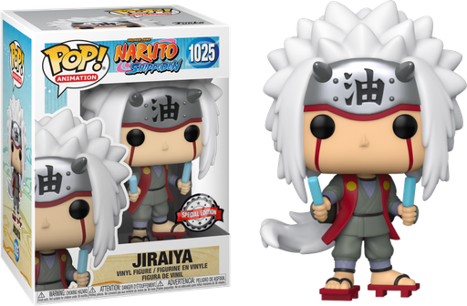 [55648] Funko Animation 1025 Jiraya with Popsicle Special Edition Naruto Shippuden