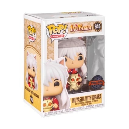 [55665] Funko Animation 0946 Inuyasha with Kirara Special Edition Inuyasha