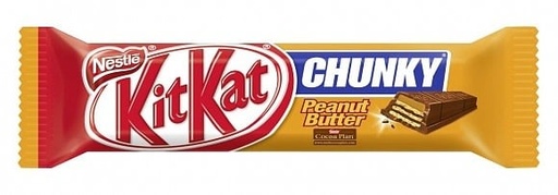 Chocolate Kit Kat Chunky Peanut Butter Bar