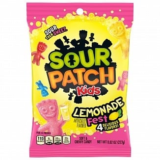 [70462010909] Candy Sour Patch Kids Lemonade Fest 227gr