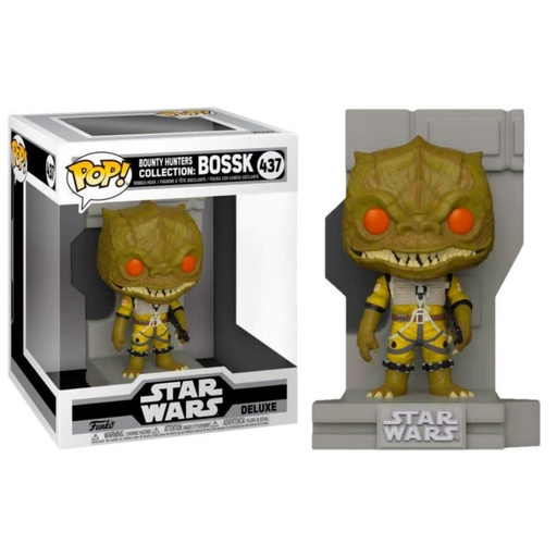 [55828] Funko Star Wars 0437 Bounty Hunters Collection Bossk Special Edition
