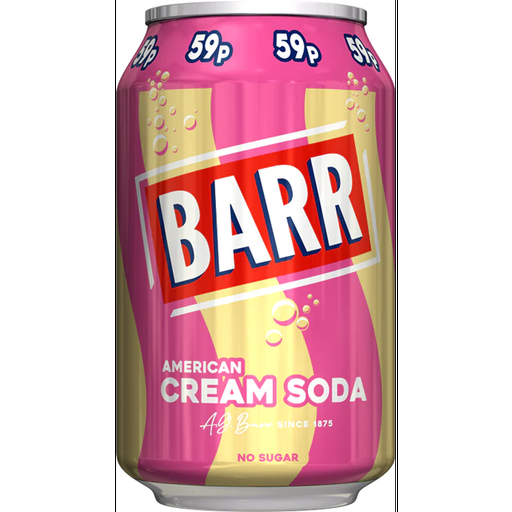 Drink Barr Cream Soda