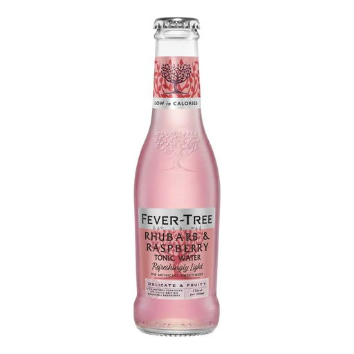 Drink Fever Tree Rhubarb & Raspberry Refreshingly Light 500ml