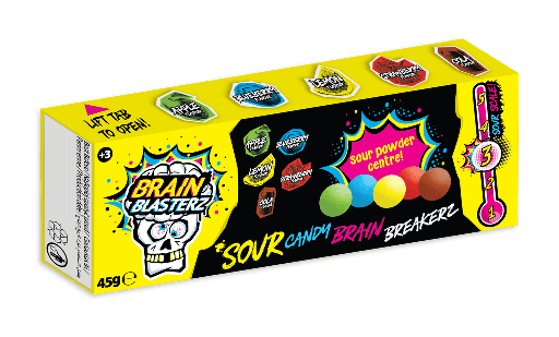 Candy Brain Blasterz Brain Breakerz 45gr