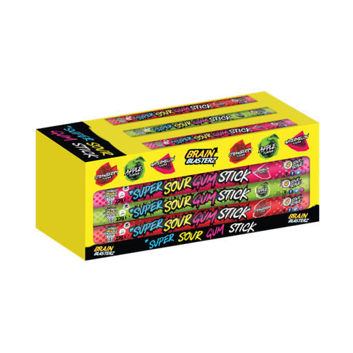 Candy Brain Blasterz Super Sour Gum Stick