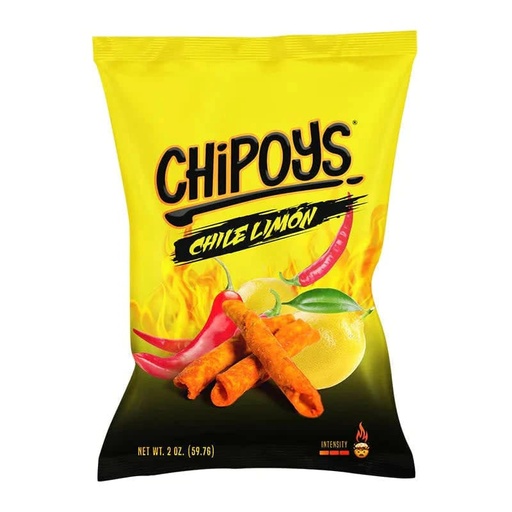 [850025025300] Chips Chipoys Chile Limon 60gr