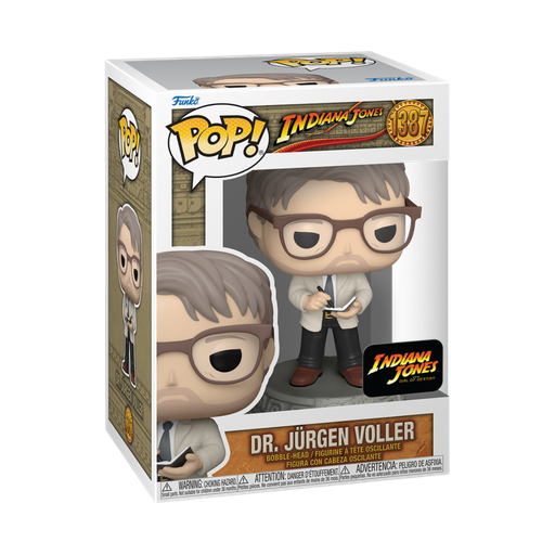 [70810] Funko Movies 1387 Dr. Jurgen Voller Indiana Jones