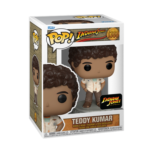 [70811] Funko Movies 1388 Teddy Kumar Indiana Jones