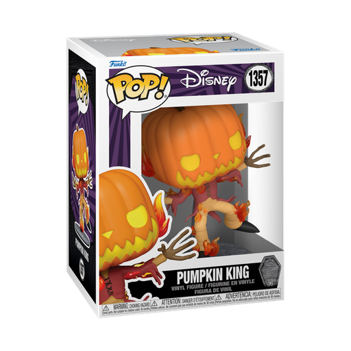 [72314] Funko Disney 1357 Pumpkin King TNBC The Nightmare Before Christmas 30th Anniversary