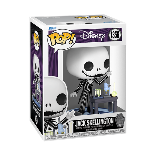 [72313] Funko Disney 1356 Jack Skellington Lab TNBC The Nightmare Before Christmas 30th Anniversary