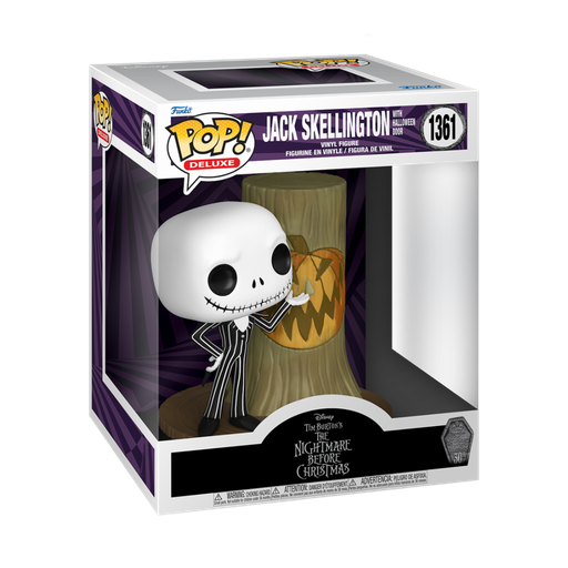 [72311] Funko Disney 1361 Jack Skellington with Halloween Door TNBC The Nightmare Before Christmas 30th Anniversary Deluxe
