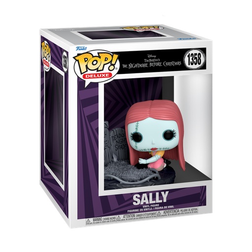 [72315] Funko Disney 1358 Sally with Gravestone TNBC The Nightmare Before Christmas 30th Anniversary Deluxe