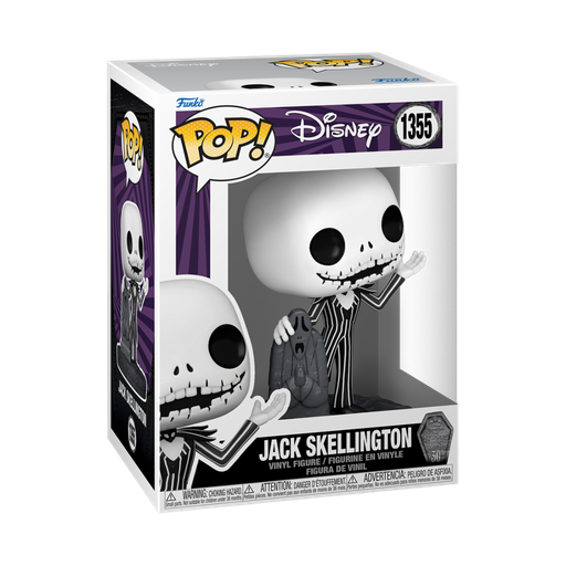 [72312] Funko Disney 1355 Jack Skellington with Gravestone TNBC The Nightmare Before Christmas 30th Anniversary
