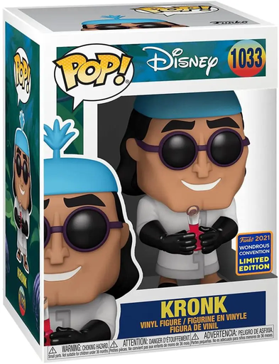 [55901] Funko Disney 1033 Scientist Kronk Funko 2021 Wondrous Convention Limited Edition Emperor's Groove