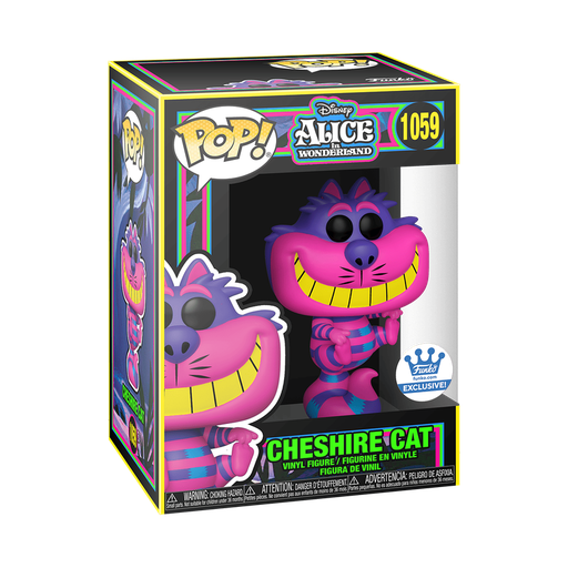 [55986] Funko Disney 1059 Cheshire Cat Blacklight Funko Special Edition Alice in Wonderland