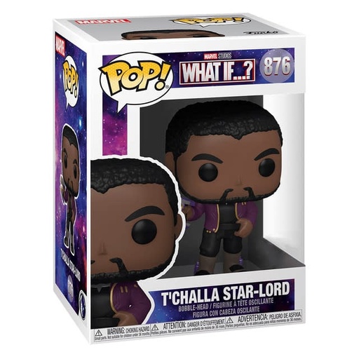 [56118] Funko Marvel 0876 T'Challa Star-Lord Special Edition What If...?