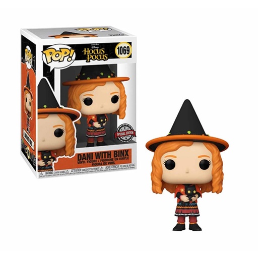[56120] Funko Disney 1069 Dani with Binx Special Edition Hocus Pocus