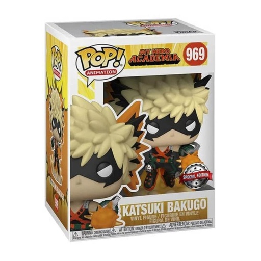 [56124] Funko Animation 0969 Katsuki Bakugo with Explosion Special Edition MHA My Hero Academia