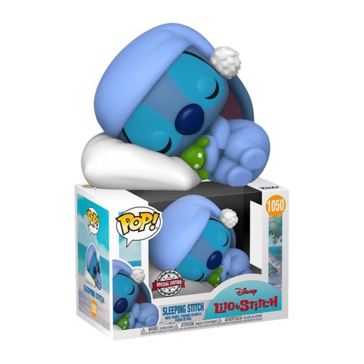[56127] Funko Disney 1050 Sleeping Stitch Special Edition Lilo & Stitch Deluxe