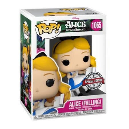 [56262] Funko Disney 1065 Alice Falling Special Edition Alice in Wonderland