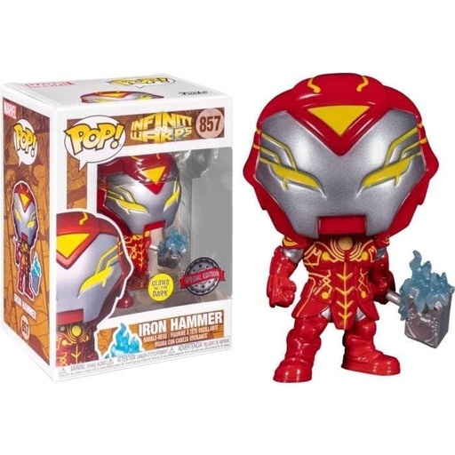 [56339] Funko Marvel 0857 Iron Hammer GITD Special Edition Infinity Warps