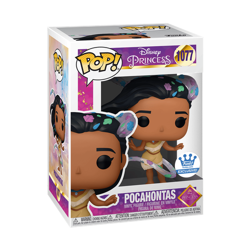 [56552] Funko Disney 1077 Pocahontas Funko Exclusive Disney Princess
