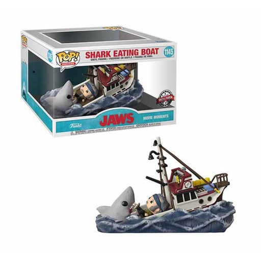 [56562] Funko Movies 1145 Shark Eating Boat Special Edition Jaws Moment