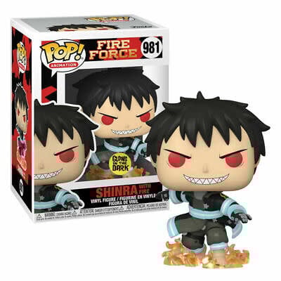 [56786] Funko Animation 0981 Shira with Fire GITD Fire Force