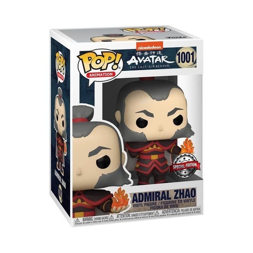 [56965] Funko Animation 1001 Admiral Zhao GITD Special Edition Avatar The Last Airbender