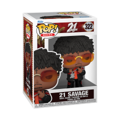 [65769] Funko Rocks 322 21 Savage