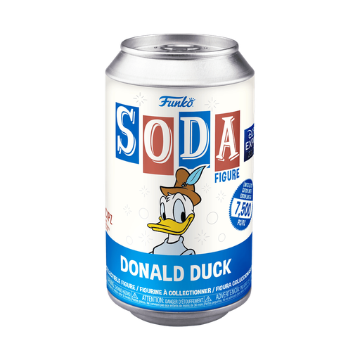 [66388] Funko SODA Donald Duck with Flocked Chase 2022 Event Exclusive