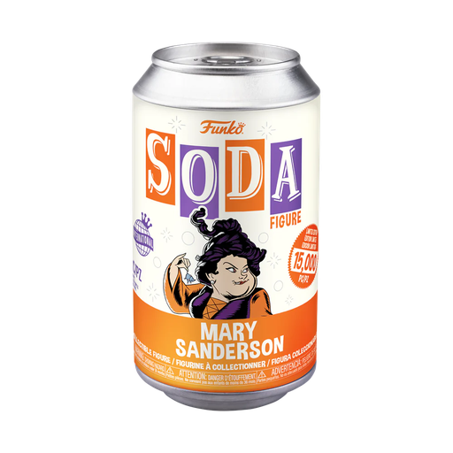 [66748] Funko SODA Mary with Translucent Chase Hocus Pocus