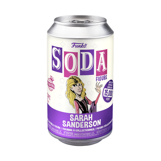 [66749] Funko SODA Sarah with Translucent Chase Hocus Pocus