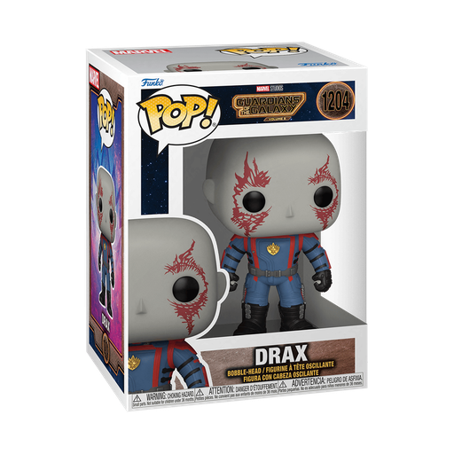 [68053] Funko Marvel 1204 Drax Guardians of the Galaxy Vol. 3