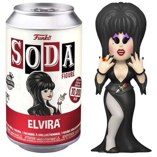 [69199] Funko SODA Elvira with Chase