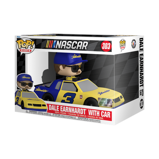 [70998] Funko Nascar 303 Dale Earnhardt with Car Rides