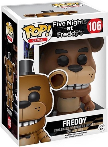 [11029] Funko Games 0106 Freddy FNAF Five Nights at Freddy's