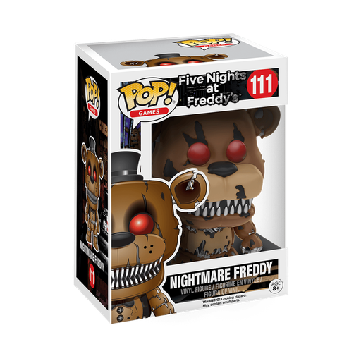 [11064] Funko Games 0111 Nightmare Freddy FNAF Five Nights at Freddy's